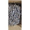 Image 1 : BOX OF SPIRAL NAILS