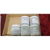 Image 1 : 2 JARS OF MYCRO-PRO INSECT FRASS/ 2 POWDERED GYPSU/ 1 MILLED ORGANIC RYE
