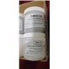 Image 2 : 2 JARS OF MYCRO-PRO INSECT FRASS/ 2 POWDERED GYPSU/ 1 MILLED ORGANIC RYE