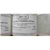 Image 8 : 2 JARS OF MYCRO-PRO INSECT FRASS/ 2 POWDERED GYPSU/ 1 MILLED ORGANIC RYE