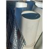Image 2 : ASSORTED 48" ROLLED TIN SHOP LINER QTY 9 ROLLS