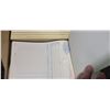 Image 10 : CABLES AND BOX OF 2 COPY GENERIC INVOICE  BOOKS