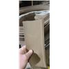 Image 2 : FOUR ROLLS OF RUBBER FLOOR TRIM 4"-6"