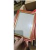 Image 8 : TWO BOXES OF PICTURE FRAMES