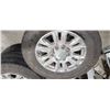 Image 8 : SET OF DENALI LT 275/65 R20 10 PLY TIRES AND RIMS APPROX 40% TREAD REMAINING