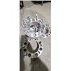 Image 2 : SET OF 8 BOLT EXTENTION HUBS ONE REQUIRES NEW STUDS. FITS LOT 307