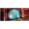 Image 2 : SIX POOL QUES, ONE CUE HOLDER RACK AND POOL CLOCK