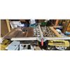 Image 2 : RIGID 10" TABLE SAW ON WHEELS. TABLE: 48" EXTENTION