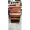 Image 1 : ULTRA PRO 9 DRAWER TOOL CABINET 2PC TOP AND BOTTOM - ON WHEELS