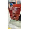 Image 1 : 12 DRAWER TOOL BOX ON WHEELS
