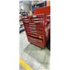 Image 3 : 12 DRAWER TOOL BOX ON WHEELS