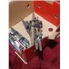 Image 2 : ASSORTED WOOD AND METAL DRILL BITS PLUS METAL CHISELS