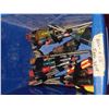 Image 2 : ASSORTED SCREW DRIVERS (BLUE TOTE NOT INCLUDED)