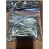 Image 2 : ASSORTED STANDARD AND METRIC WRENCHES IN ZIP LOCKBAGS