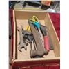 Image 2 : THREE CONTAINERS OF ASSORTED TOOLS
