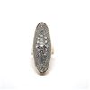 Image 2 : Vintage Ladies Diamond Ring 1.17ct Center Stone, 14 0.051 Round Diamonds, And 113 0.005 Round