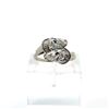 Image 2 : Ladies Diamond Toi Et Moi Ring 1- 0.81 Pear Shape ,1-0.73 Pear Shape , 12 - Baguette Shape Diamonds
