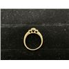 Image 2 : 2.45g Yellow Gold Ladies Ring Natural Diamonds 0.102 Ctw Estimate I2-3 GH Diamonds