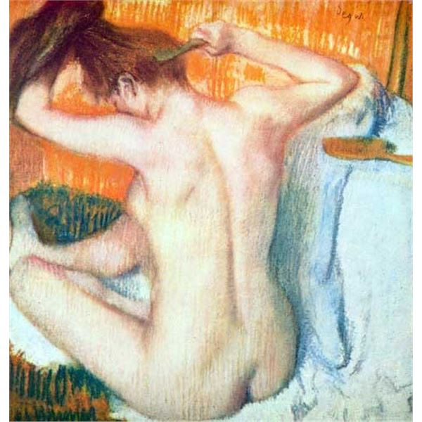 Edgar Degas - Women At The Toilet #2