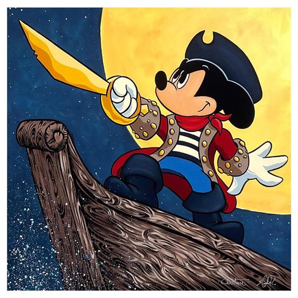 Pirate Mickey by Carlton, Trevor