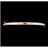 Image 3 : 1.68 ctw Diamond Bangle Bracelet - 14KT Rose Gold