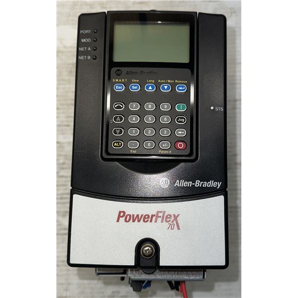 Allen Bradley #20A D2P1A3AYNNNCO PowerFlex