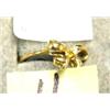 Image 1 : 10k Gold Bow Design with Single Diamond (27)