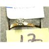 Image 1 : Size 6.5 Single Diamond Ring (27)