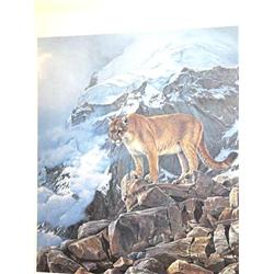 Limited Edition Print Signed and Numbered Image Size:  20" x 17" by Alan Hunt (39)