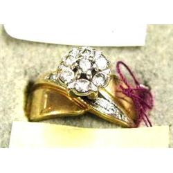 Lady's Size 7 Diamond Ring (27)