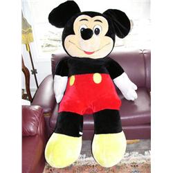 6' Mickey Mouse stuffed toy (1000)