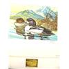 Image 3 : Lot of 5 Alaska Waterfowl Conservation Stamp prints: 1985 stamp print by Daniel Smith Executive Edit