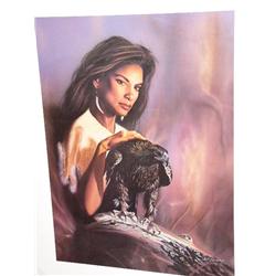 CHOICE of 3:  Print by D.E. Kucera, Signed and Numbered Image Size: 26" x 19" (39)