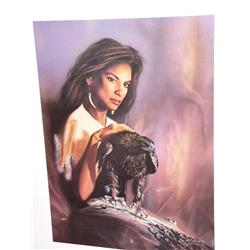 CHOICE of 3:  Print by D.E. Kucera, Signed and Numbered  Image Size: 26" x 19" (39)