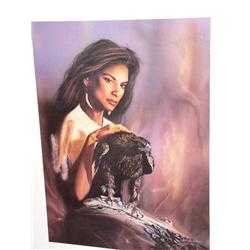 CHOICE of 3:  Print by D.E. Kucera, Signed and Numbered  Image Size: 26" x 19" (39)