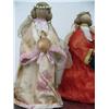 Image 3 : Royal Dalton figure "Mary Had a Little Lamb"; Nadal figure of women and little boy with dove; 8 asso