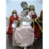 Image 4 : Royal Dalton figure "Mary Had a Little Lamb"; Nadal figure of women and little boy with dove; 8 asso