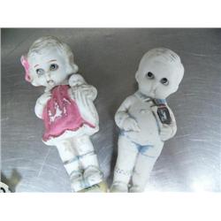 Pair of frosen Charlotte dolls (16)
