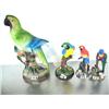 Image 1 : Lot of: 4 pottery parrots (16)