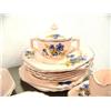 Image 5 : Beautiful set of Shell Pink Ware dishes Limoges China from Sebring, Ohio- 51-pieces (31)