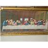 Image 1 : Print of the Last Supper frame is damaged (16)