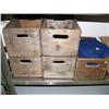 Image 1 : Lots of: 5 old boxes (16)