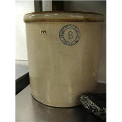 8-gallon Pacific stoneware crock (16)