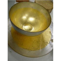 Art glass tray and bowl made in Italy (37)