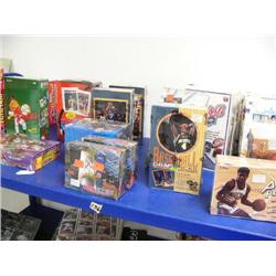 Large collection of baseball and basketball cards in original boxes- 1999, 1992, etc.- 26 boxes (27)