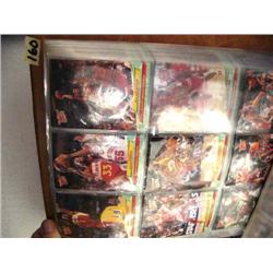 Binder filled with basketball cards (27)
