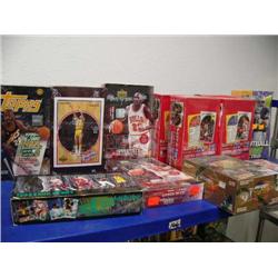 16 boxes of basketball and football cards (27)
