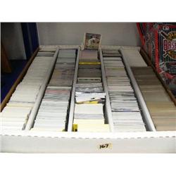 Large white box of approx. 1500 baseball cards (27)