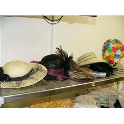 5 antique hats and 1 fan (16)