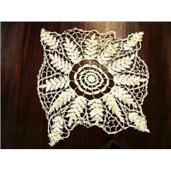 Large collection of lace, doilies, etc. (16)